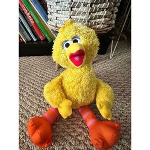 Kohls cares yellow bird Sesame Street plush